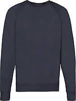 Світшот Fruit of the Loom Lightweight Raglan Sweat Глубокий Темно-Синий М