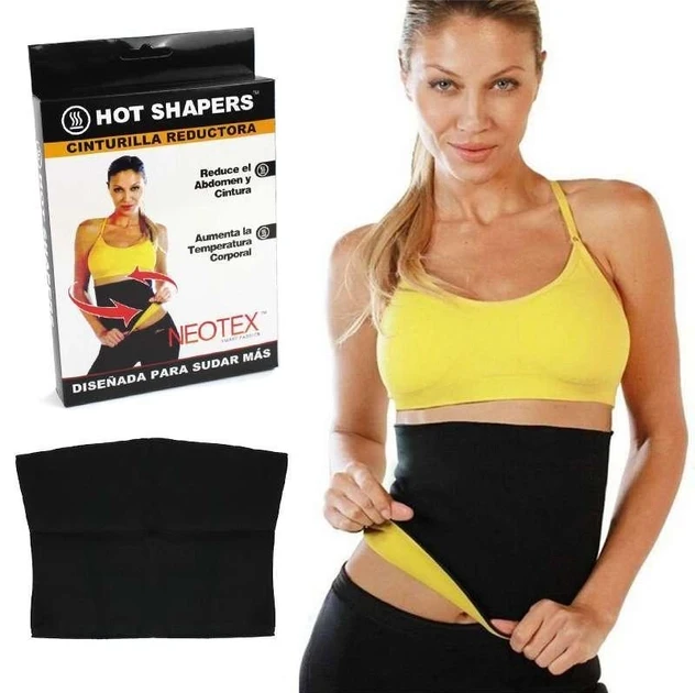 Утягуючий пояс для схуднення Hot Shapers Hot Belt Power, з розумною тканиною Neotex