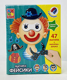 Гра на магнітах "Фейсики" VT3702-15 Vladi Toys Україна