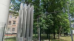 Монтаж кисневих магістралей для медкомплексів і під'єднання кисню до газифікаторів і балонів та рамп