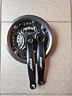 Шатун гірський потрійний 24/34/42 * 170мм чорний