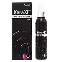 Кера ХЛ 60 мл потужна сиворотка для росту волосся, IPCA New Kera XL Hair Growth Serum