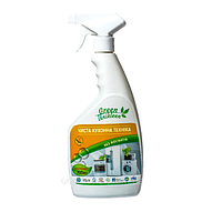 Органическое средство для мытья кухонной бытовой техники Green Unikleen Чистая кухонная техника - 0.7л v566