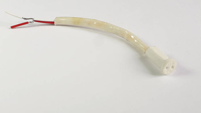 Патрон - разъём для галогеновых и диодных G4 керамика. Китай. (ID ...