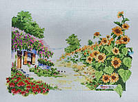 ТА-052 Сельский пейзаж, набор для вышивки бисером картины