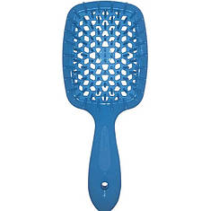 Щітка для волосся Janeke Small Superbrush With Soft Moulded Tips, синя (83SP234 BFL)