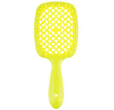 Щітка для волосся Janeke Small Superbrush With Soft Moulded Tips, жовта (83SP234 YFL)