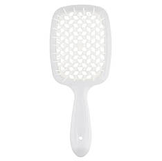 Щітка для волосся Janeke Small Superbrush With Soft Moulded Tips, біла (56SP234 BIA)