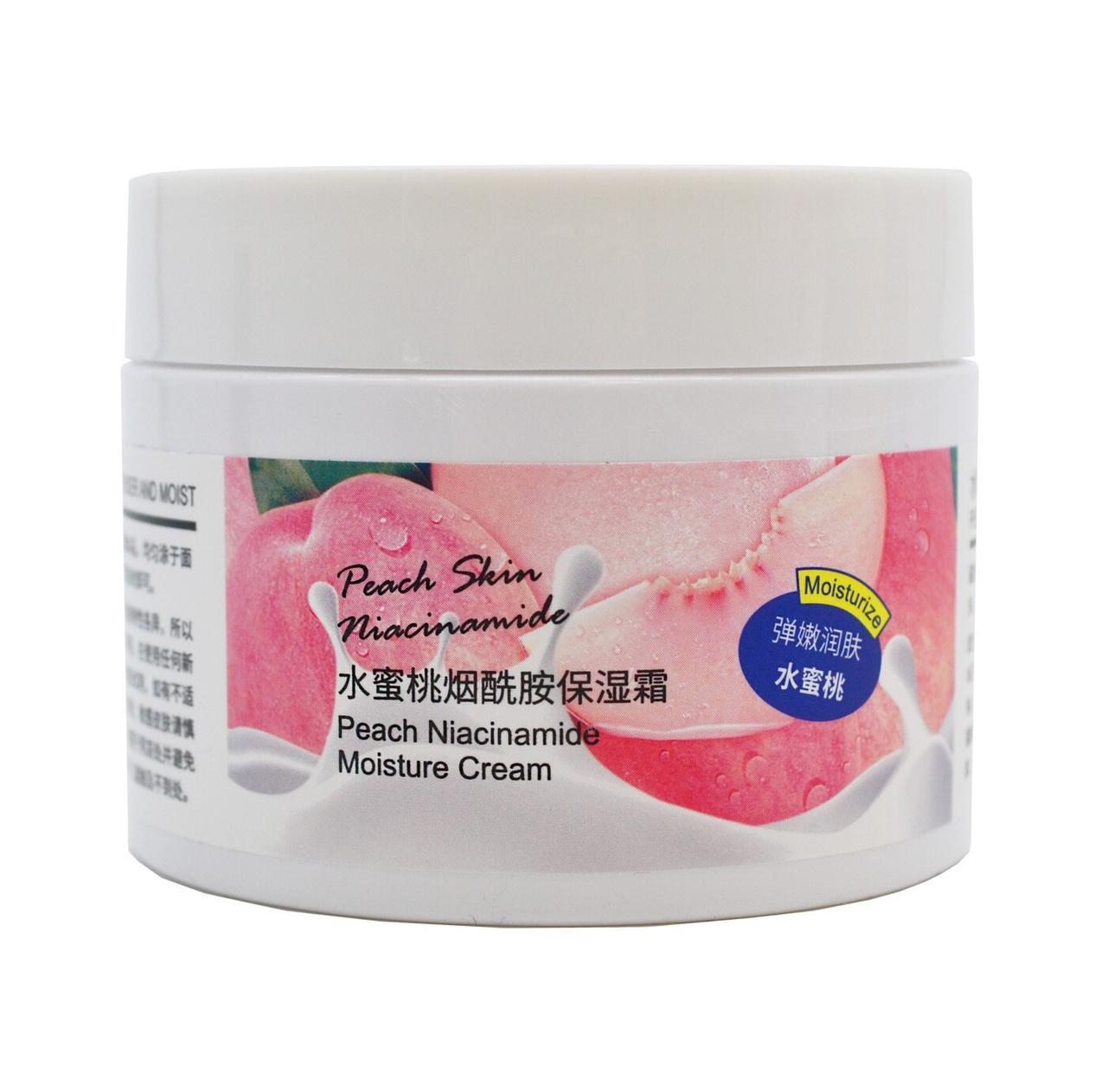 Уцінка Антивіковий Крем Liftheng з екстрактом Персику та Ніацинамідом, відновлюючий та тонізуючий, 140g, фото 1