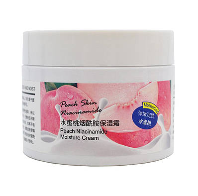 Уцінка Антивіковий Крем Liftheng з екстрактом Персику та Ніацинамідом, відновлюючий та тонізуючий, 140g