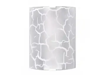 Світильник 22422 НББ 1х60 Вт, Е27 250*190 білий