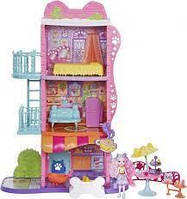 Ігровий набір Enchantimals Таунхауз з кафе Enchantimals City Tails Town House & Cafe Playset hjh65