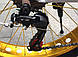 Електровелосипед Hummer Electrobike Foldable Чорно-жовтий, фото 6