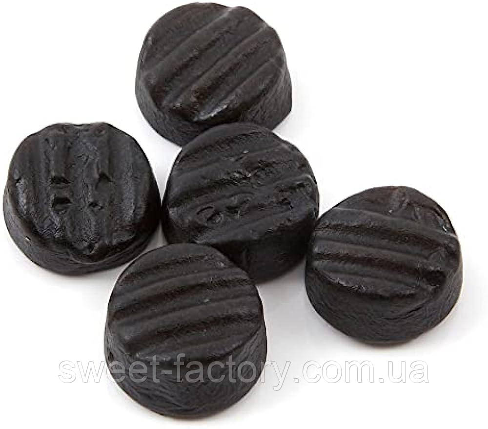 Лакрица Lion Original Hard Gums Bens Liquorice 100g