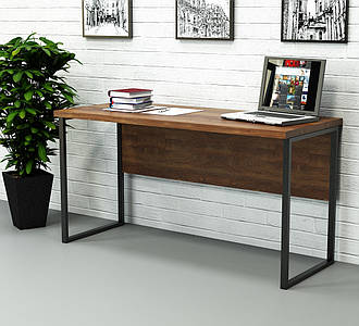 Офісний стіл лофт СПЛВ-1 (800x600x765) Файєрвуд Гамма стиль