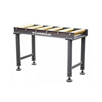 Роликовий стіл CORMAK HRT 1м 6 роликів для складу вантажопереміщення 900 кг