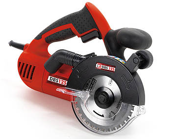 Ручна дискова пила Holzmann DBS 125 1,1 кВт для різання дерева металу пластику 2 диски 125 мм