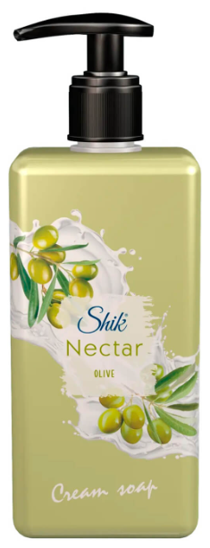 Рідке крем-мило Shik Nectar "Оливка" (450мл.)