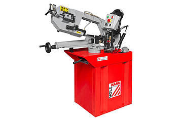 Стрічкова пила Holzmann BS 275TOP двошвидкісна для металу з гідроциліндром та поворотною головою