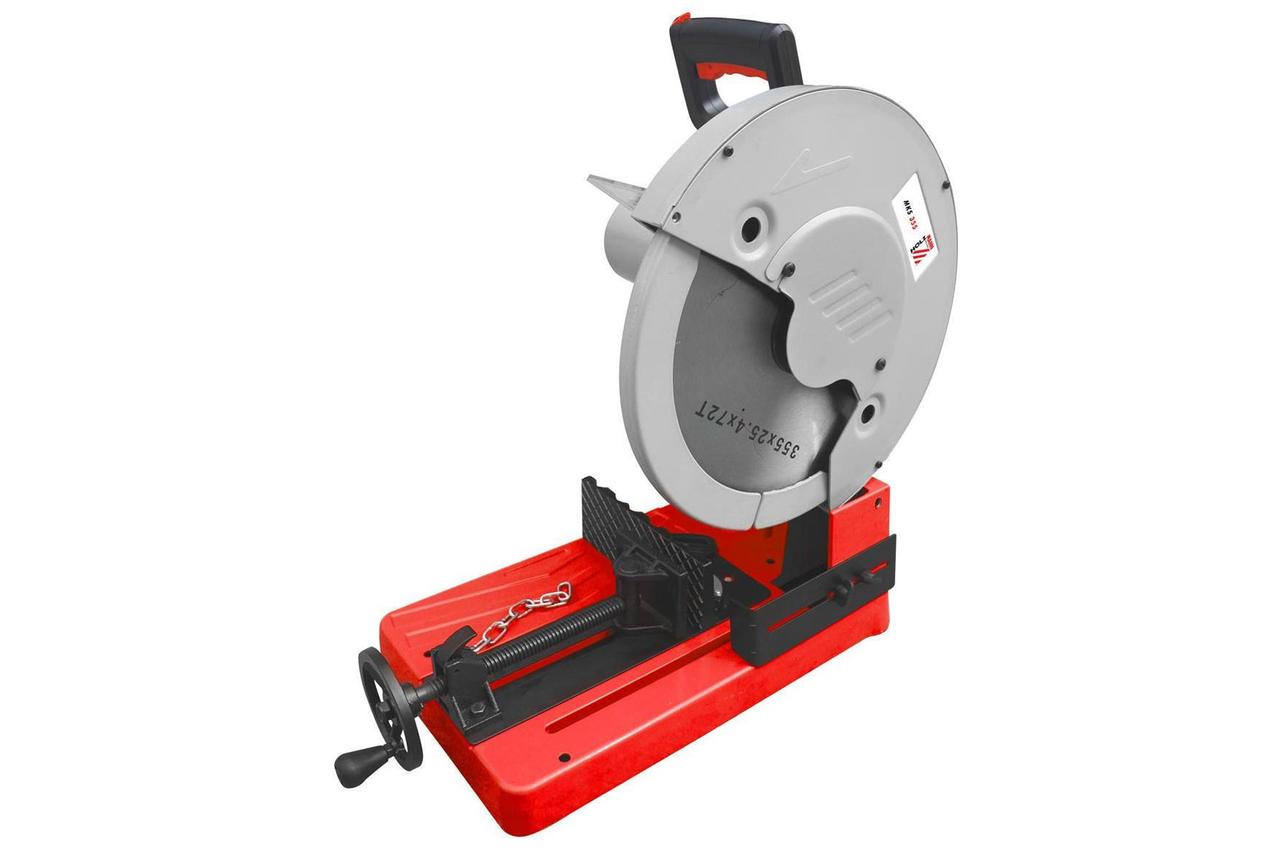 Дискова пила для різання металу, електрична пила по металу, пила для алюмінію та сталі, дискова пила з потужністю 2,3 кВт, пила з, фото 1