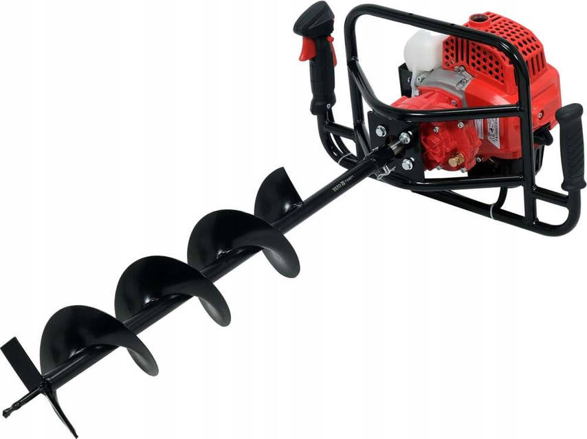 Мотобур (Бензобур) YATO YT-84660 | + 3 шнека и удлинитель: продажа