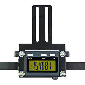 Цифрова вимірювальна лінійка Holzmann DML 3000 3000 мм для верстатів точність 0 01 мм