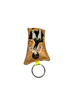 Брелок мінідакімакура, м'яка подушка на металевому колечку Аніме, 1 шт (KG-9141), фото 3