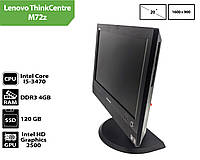 Моноблок Lenovo ThinkCentre All-in-One M72z (Core i5-3470 / 4GB / SSD 120 Gb)