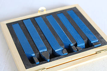 Різці токарні Holzmann 6TLG12 комплект 6 шт 12 мм для металу з твердосплавними пластинами