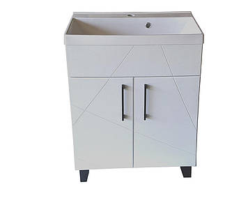 Тумба Велла під умивальник Idea 50 Д2 (Біла) SPL