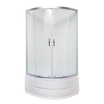 Душова кабіна 08 JK New 80x80x195 глибокий піддон Shopolife