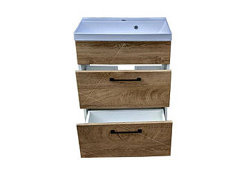 Тумба Велла під умивальник Idea 60 Ш2 (wood) SPL