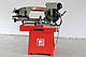 Стрічкова пила для металу, стрічкова пила з автоматичним опусканням, пила по металу з гідравлічним циліндром, стрічкова пила з, фото 4