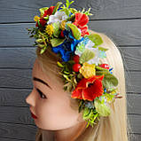 Набір віночок + ріже. family look у українському стилі., фото 9