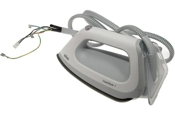 Праска в зборі для парогенератора Braun IS7043WH (5512811761)