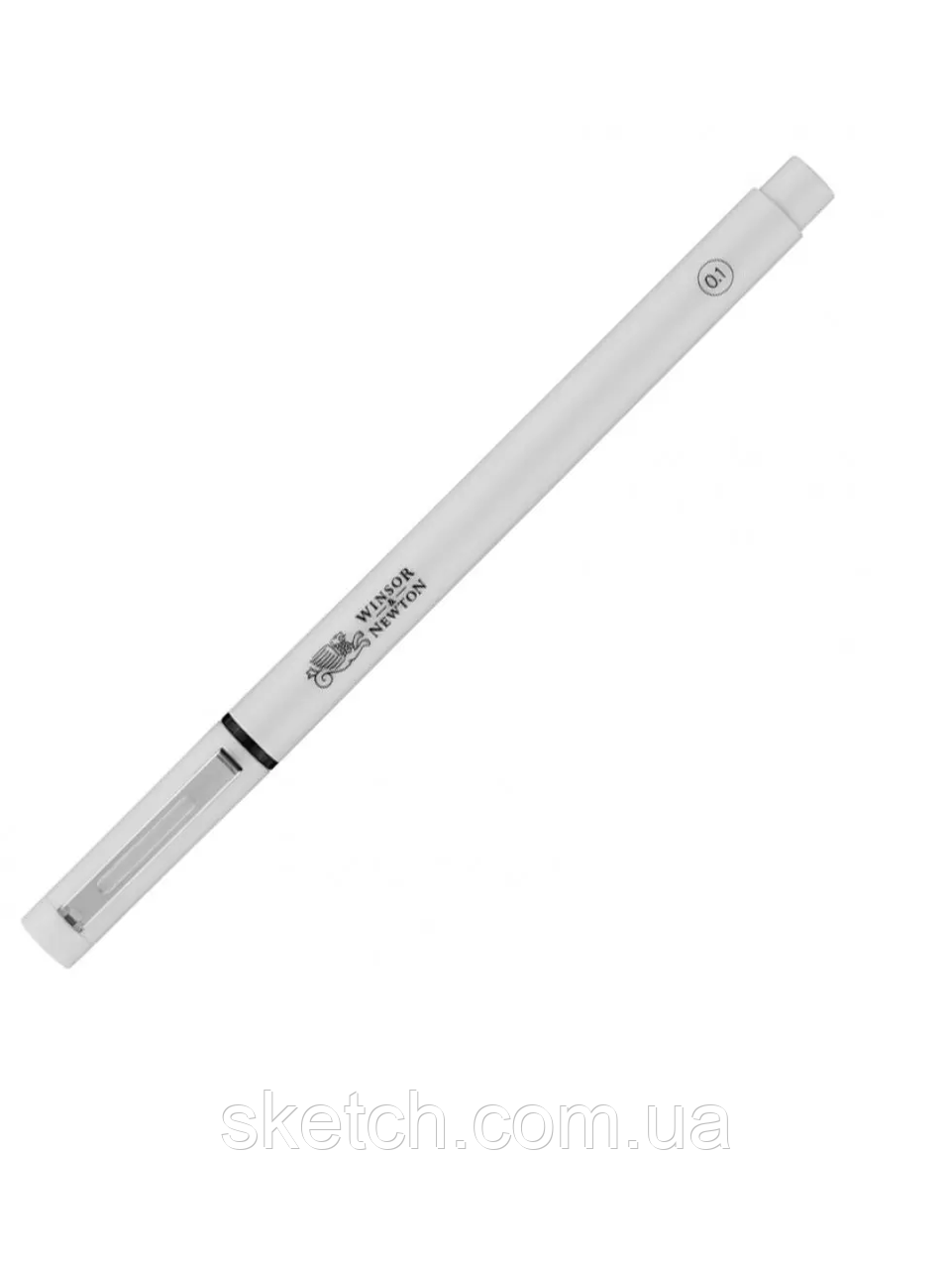 Лінер Winsor&Newton Black Fineliners, 0,1, фото 1