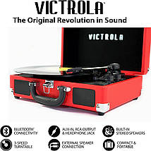 Вініловий програвач (грамофон) Victrola VSC 550BT, фото 4