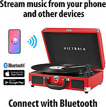 Вініловий програвач (грамофон) Victrola VSC 550BT, фото 5