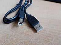 Кабель USB AM/BM 1.0 метр для принтера та периферії