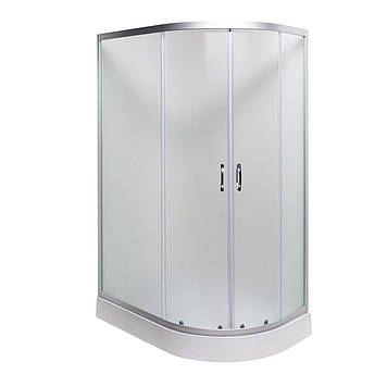 Душова кабіна 012 L JK New 120x80x191 дрібний піддон Shopolife