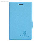 Чохол Nillkin Fresh для Nokia Asha 502 blue
