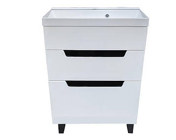 Тумба Poli під умивальник Idea 60 Ш2 Біла SPL