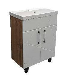 Тумба Велла під умивальник Idea 60 Д2 (Еко) SPL