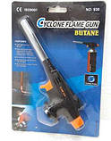 Газовий пальник з п'єзопідпалювачем Cyclone Flame Gun 930, фото 3
