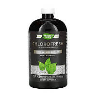 Жидкий хлорофилл Nature's Way Chlorofresh Liquid Chlorophyll Unflavored 473 ml без вкуса