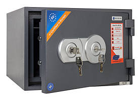 Вогнестійкий сейф BLOCKLINE Block Fire 300 KL (ВхШхГ:296x430x365), сейф вогнетривкий, сейф від вогню