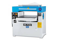 Рейсмусовий верстат NETMAK KA 630