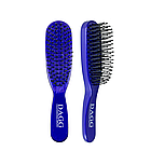 Щітка для волосся масажна маленька DAGG, 16,5 см, синя, фото 4