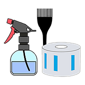 Витратні матеріали та аксесуари для перукарів
