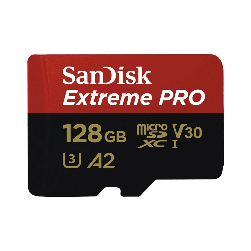 Картка пам'яті SANDISK EXTREME PRO V30 A2 microSDXC 128GB